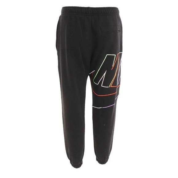 Nike Unisex Kids' Fleece Joggers Boys' Athletic Pants -Little Kid sweatpants 4 - Picture 9 of 12